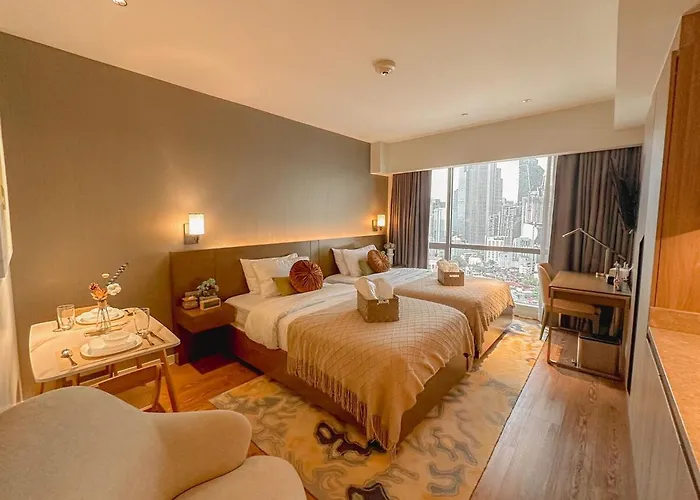 Near Makati And Bgc Free Pool And Gym Access Apartamento Manila